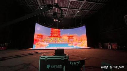 北京迎來200米+超大型虛擬拍攝棚，引領影視錄制新風尚